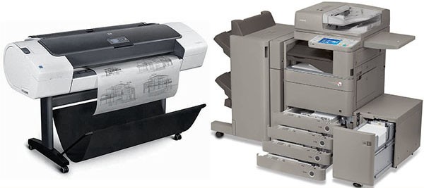 HP Printer Repair and Canon  Copier Maintenance